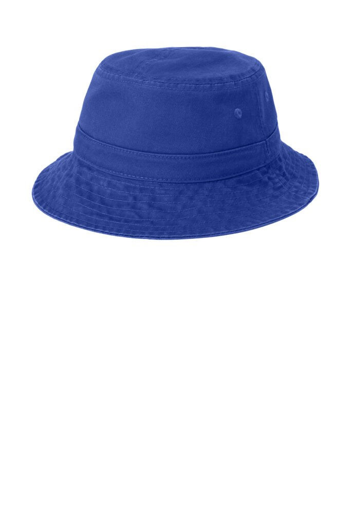 Cotton Twill Bucket Hat – Royal Blue