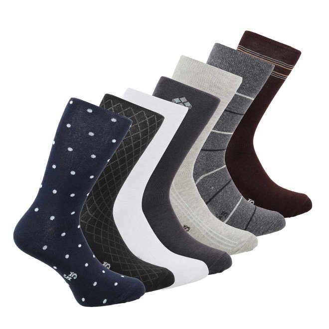 Men's Assorted Half-Length Socks 7-Pack